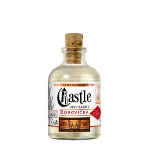 Castle Distillery - Borovička 0,05 l