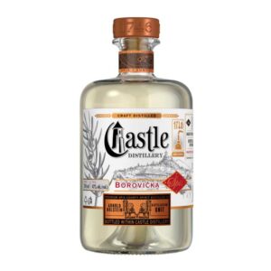 Castle Distillery - Borovička 0,7 l