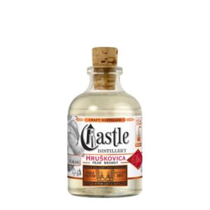 Castle Distillery - Hruškovica 0,05 l