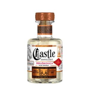 Castle Distillery - Hruškovica 0,2 l