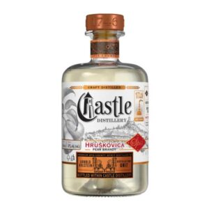 Castle Distillery - Hruškovica 0,5 l