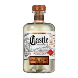Castle Distillery - Hruškovica 0,7 l