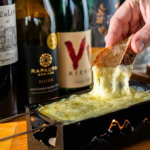 Exkluzívna degustácia ochutnavka so švajčiarskym syrom Raclette