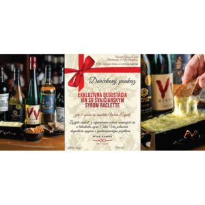 web Darčekový poukaz Syr pre 1 osobu