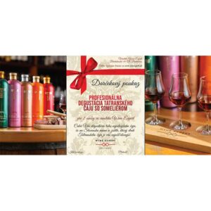 web Darčekový poukaz Tatra Tea pre 2 osoby