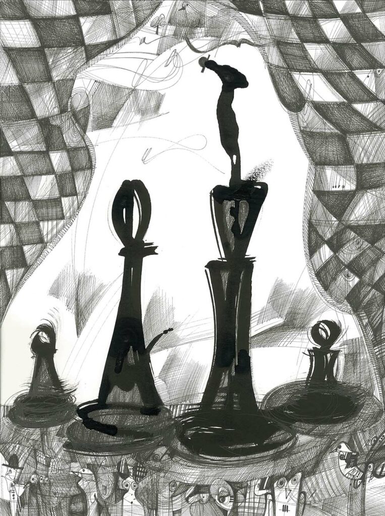 Chess_2_40x30cm_2023
