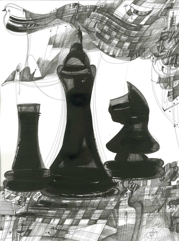 Chess_40x30cm_2023