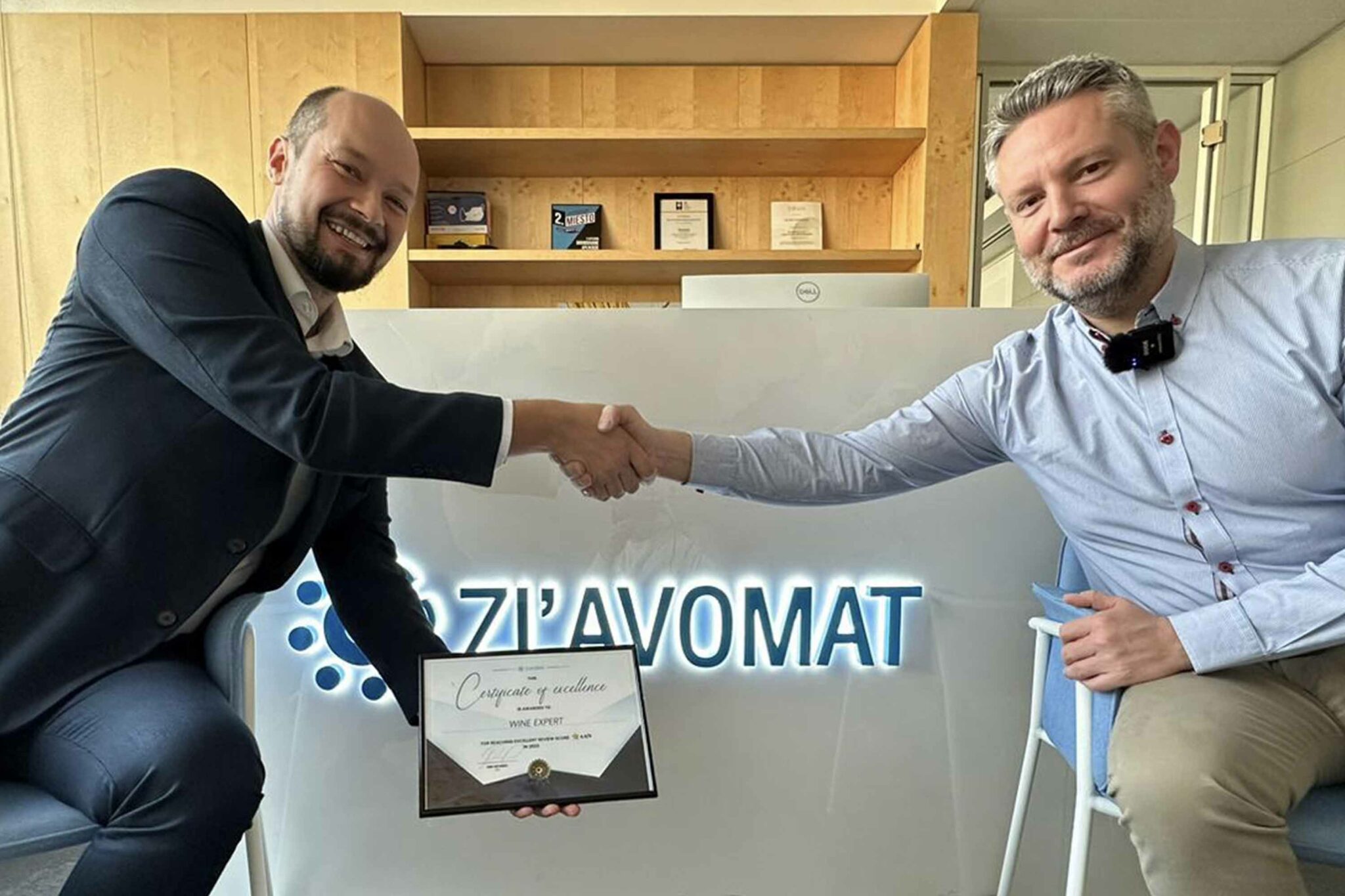 Wine Expert David Winter ocenenie Zlavomat