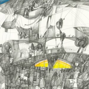 sunset_bridge_40x30cm_2024