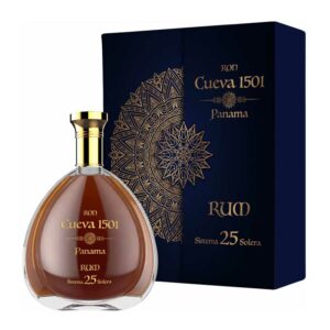 Ron Cueva 1501 Panama Sistema 25 Solera