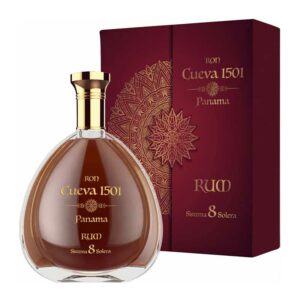 Ron Cueva 1501 Panama Sistema 8 Solera