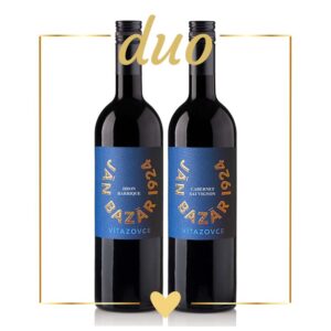 Duo Hron barrique & Cabernet Sauvignon / Ján Bazár 1924