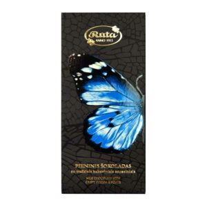 RUTA Motýliky mliečna čokoláda s kakaovými sušienkami 1