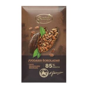 RUTA Horká čokoláda 85 % 1
