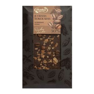 RUTA Horká čokoláda s vločkami a kávou 1