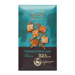 RUTA Mliečna čokoláda so slaným karamelom 1