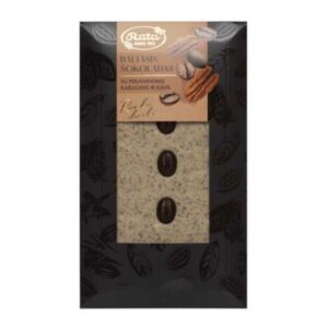 Ruta Biela čokoláda s pekanovými orieškami a kávou 1