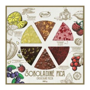 RUTA Čokoládový set "Chocolate Pizza"