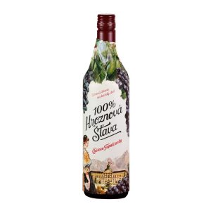 Hroznová šťava červená