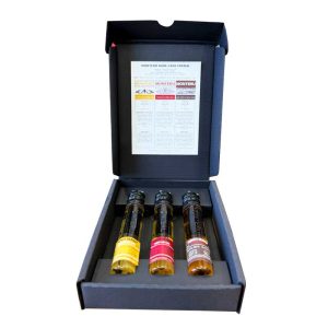 Degustačný set Monteru Rare Cask French Brandy 2