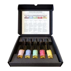 Degustačný set Monteru Single Grape Brandy 2