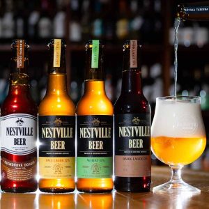 Degustacia piva Nestville wine expert beer