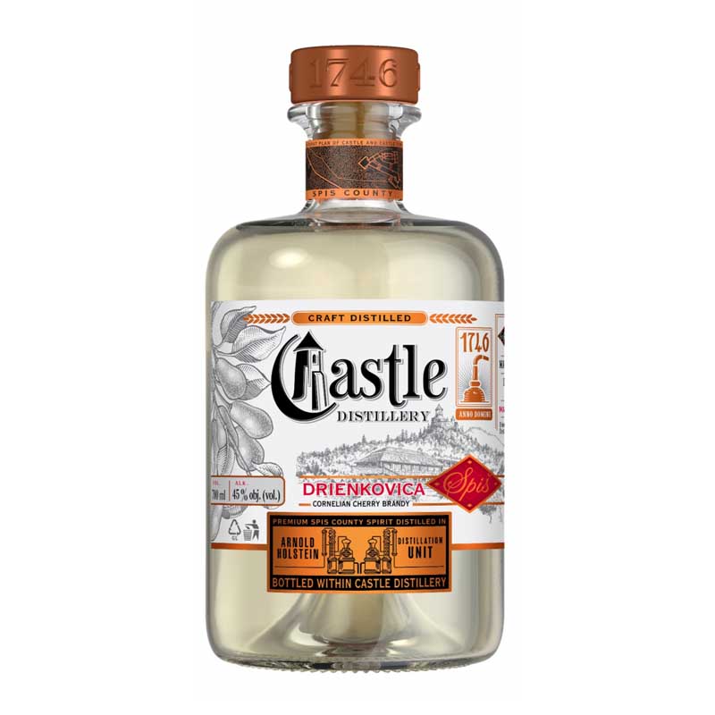 Castle Distillery Drienkovica 0,7 l Castle Distillery Drienkovica 0,7 l