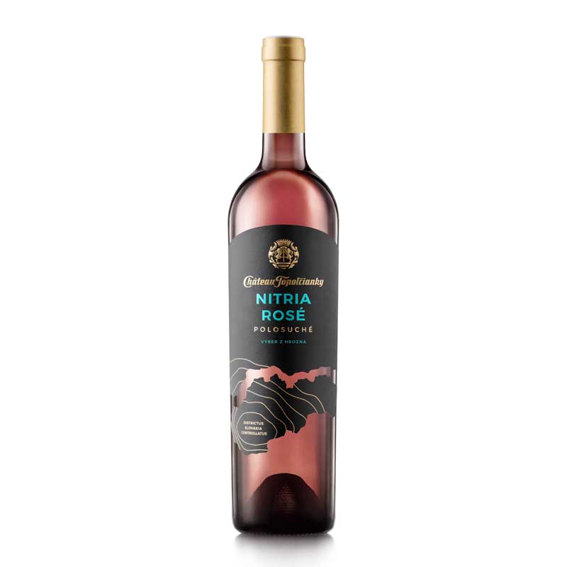 Château Topoľčianky, D.S.C. Nitria Rosé Château Topoľčianky, D.S.C. Nitria Rosé