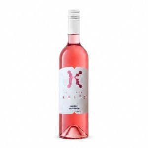 Vino Kmeto Cabernet Sauvignon rose