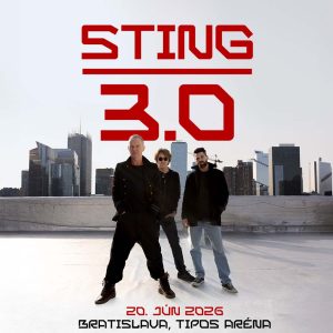 Masterclass STING koncert Bratislava