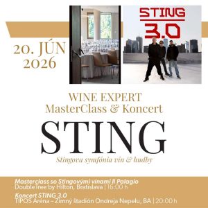 eshop listok masterclass Sting il palagio